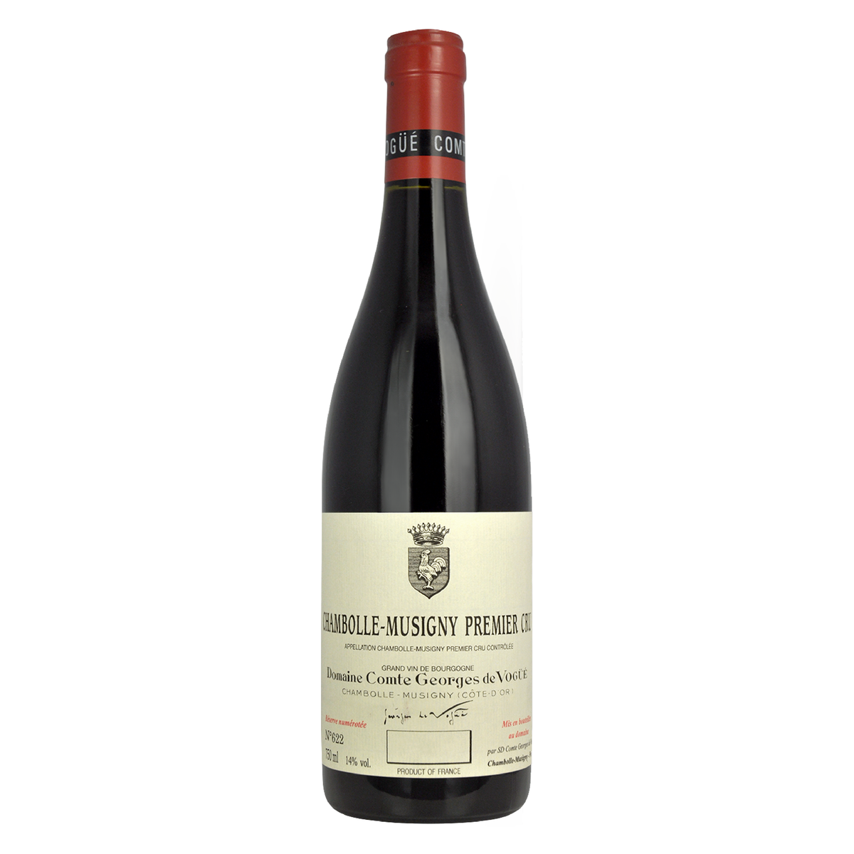 COMTE DE VOGUE Chambolle-Musigny 1er Cru 2018