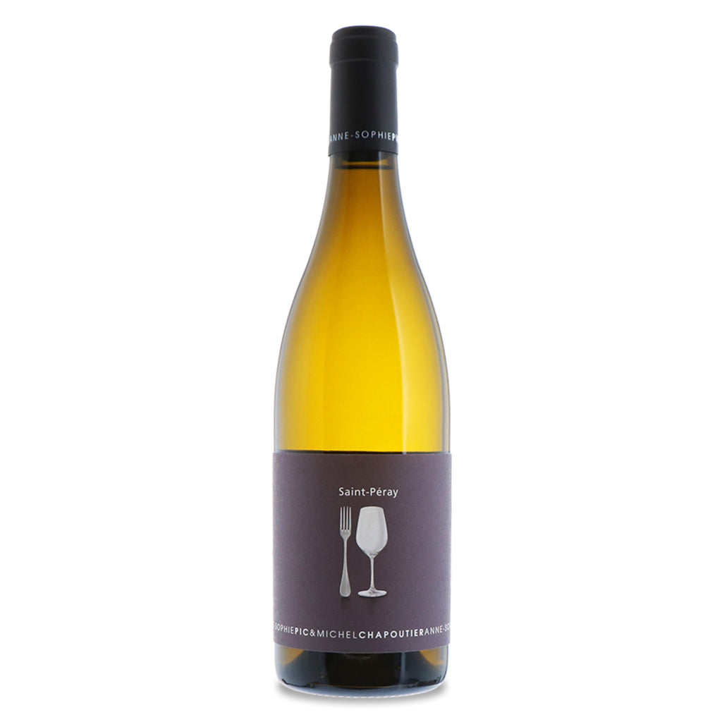 ANNE-SOPHIE PIC & M. CHAPOUTIER Saint-Peray 2023