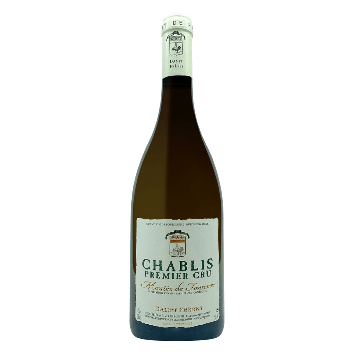 DAMPT FRERES Chablis 1er Cru &quot;Montee de Tonnerre&quot; 2022