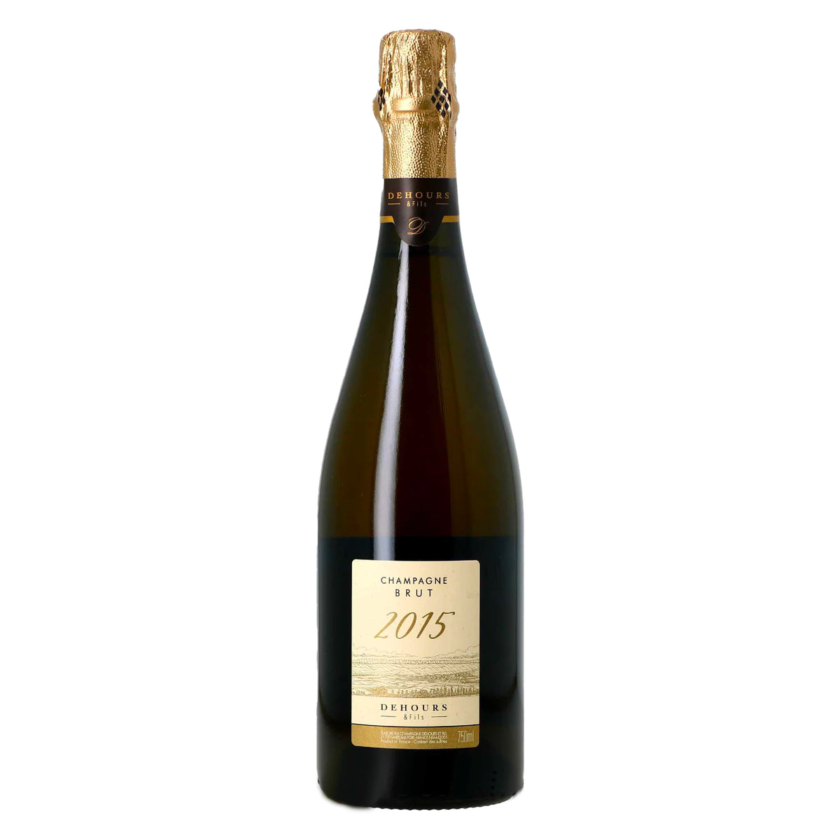 DEHOURS &amp; FILS Champagne Brut Millesime 2015