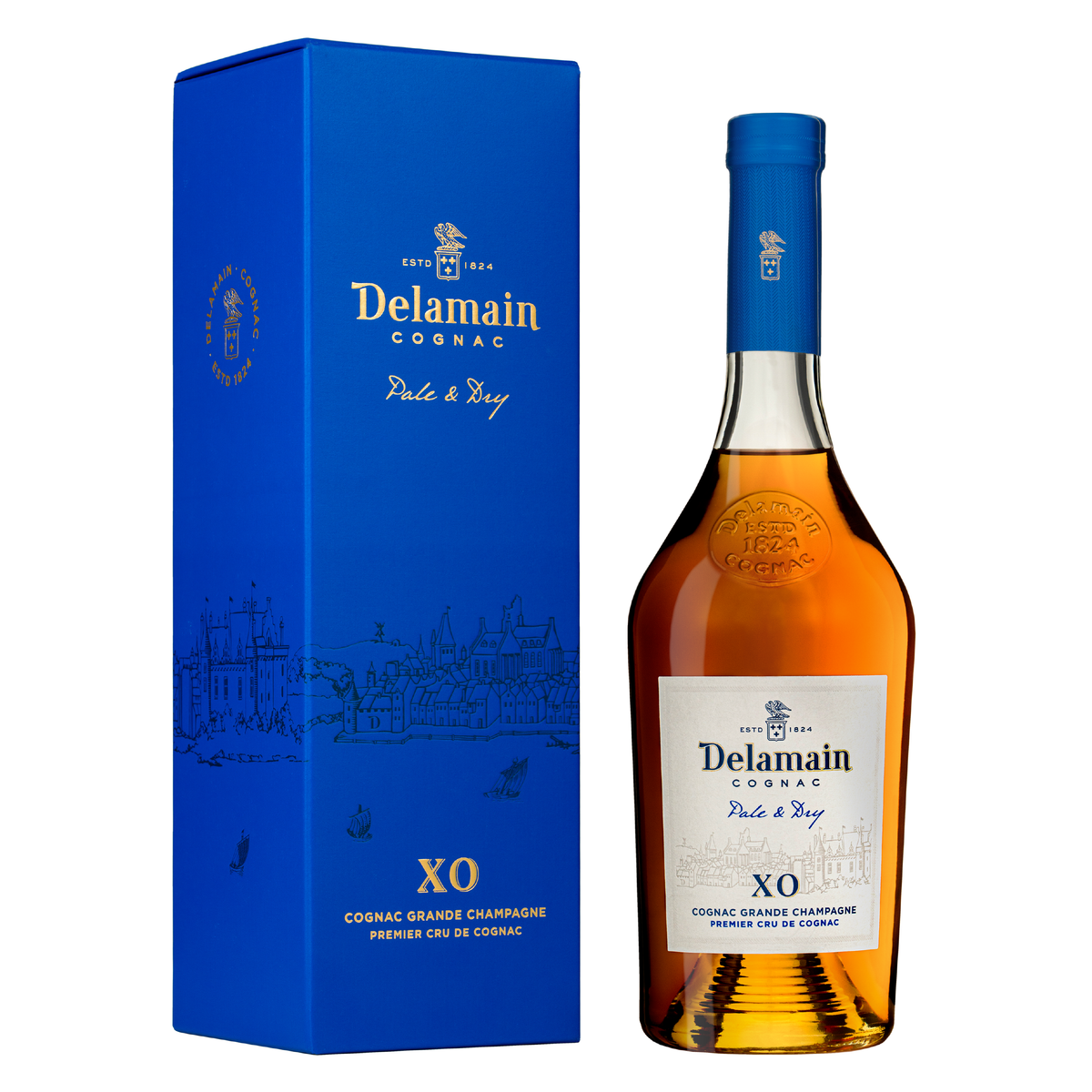 DELAMAIN Cognac &quot;Pale &amp; Dry XO&quot; - 70cl with Gift Box