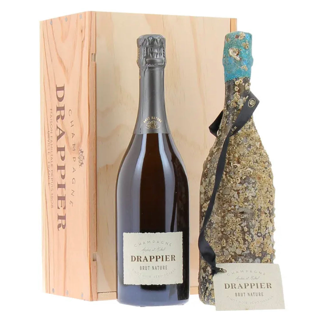 DRAPPIER Champagne Brut Nature Zero Dosage Submarine Edition NV (2 bottles)