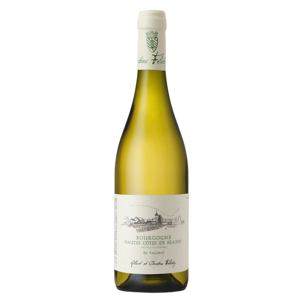 Domaine FELETTIG Bourgogne Hautes-Cotes-de-Beaune "En Vallerot" 2023