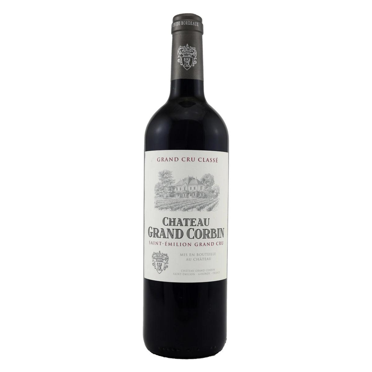 Chateau GRAND CORBIN Saint-Emilion Grand Cru 2016