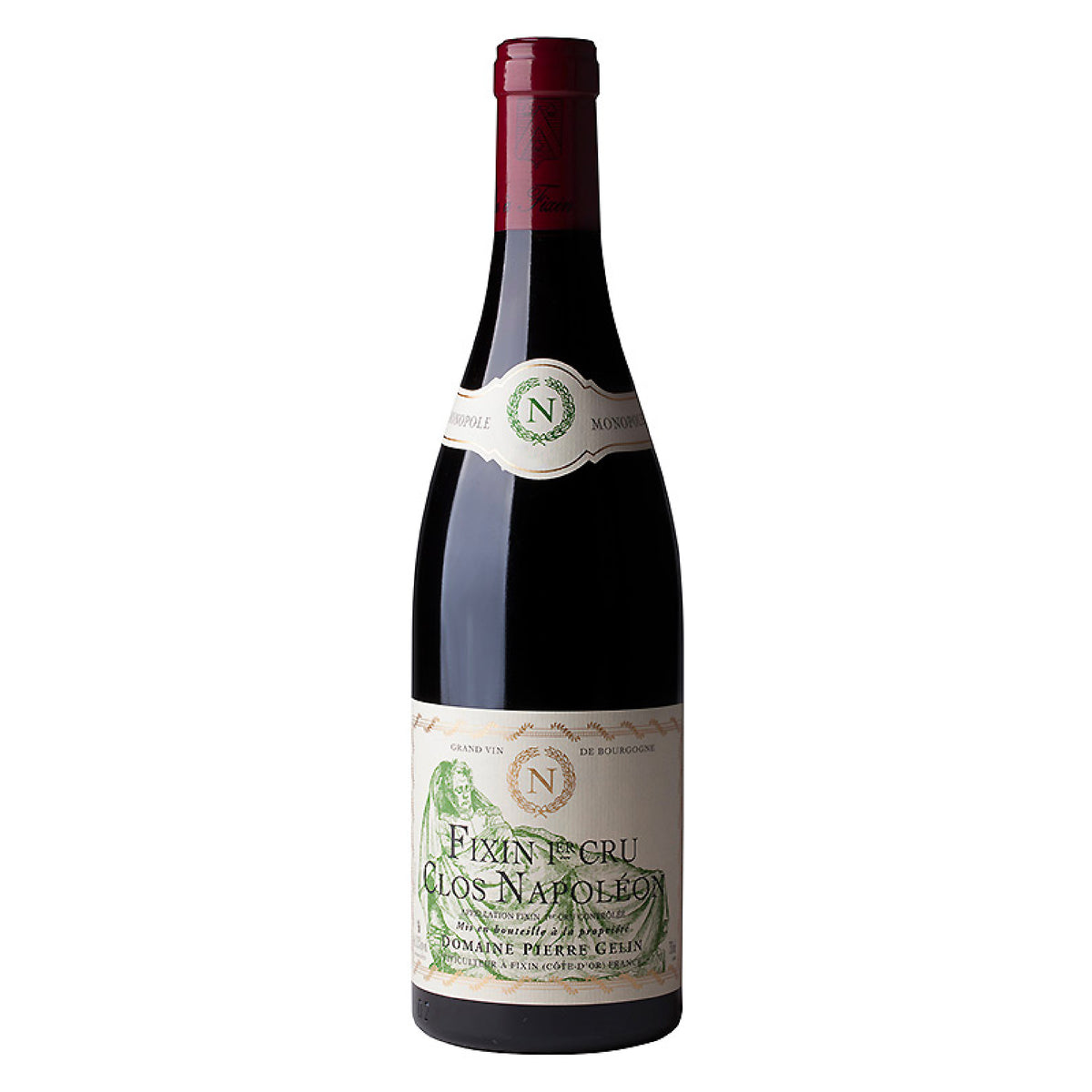 Domaine PIERRE GELIN Fixin 1er Cru "Clos Napoleon" Monopole 2022