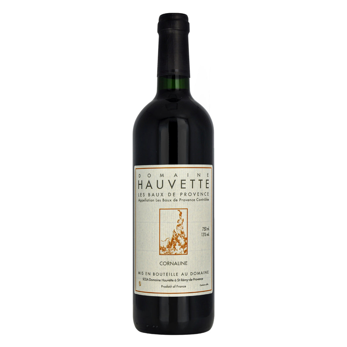 Domaine HAUVETTE Baux de Provence "Cornaline" 2018 - Case of 6