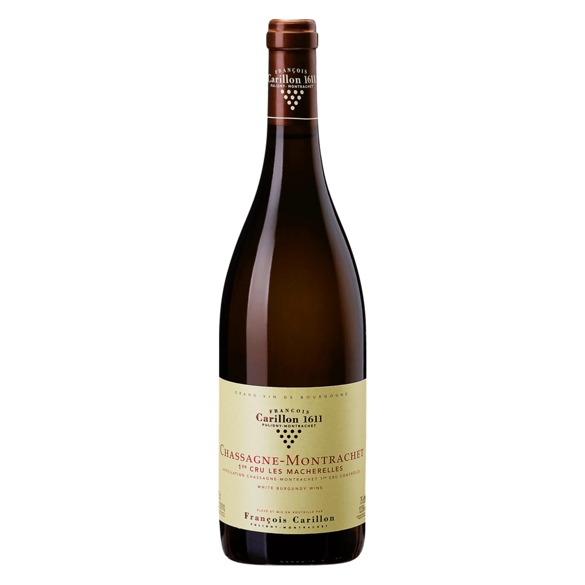 Domaine FRANCOIS CARILLON Chassagne-Montrachet 1er Cru &quot;Les Macherelles&quot; 2018