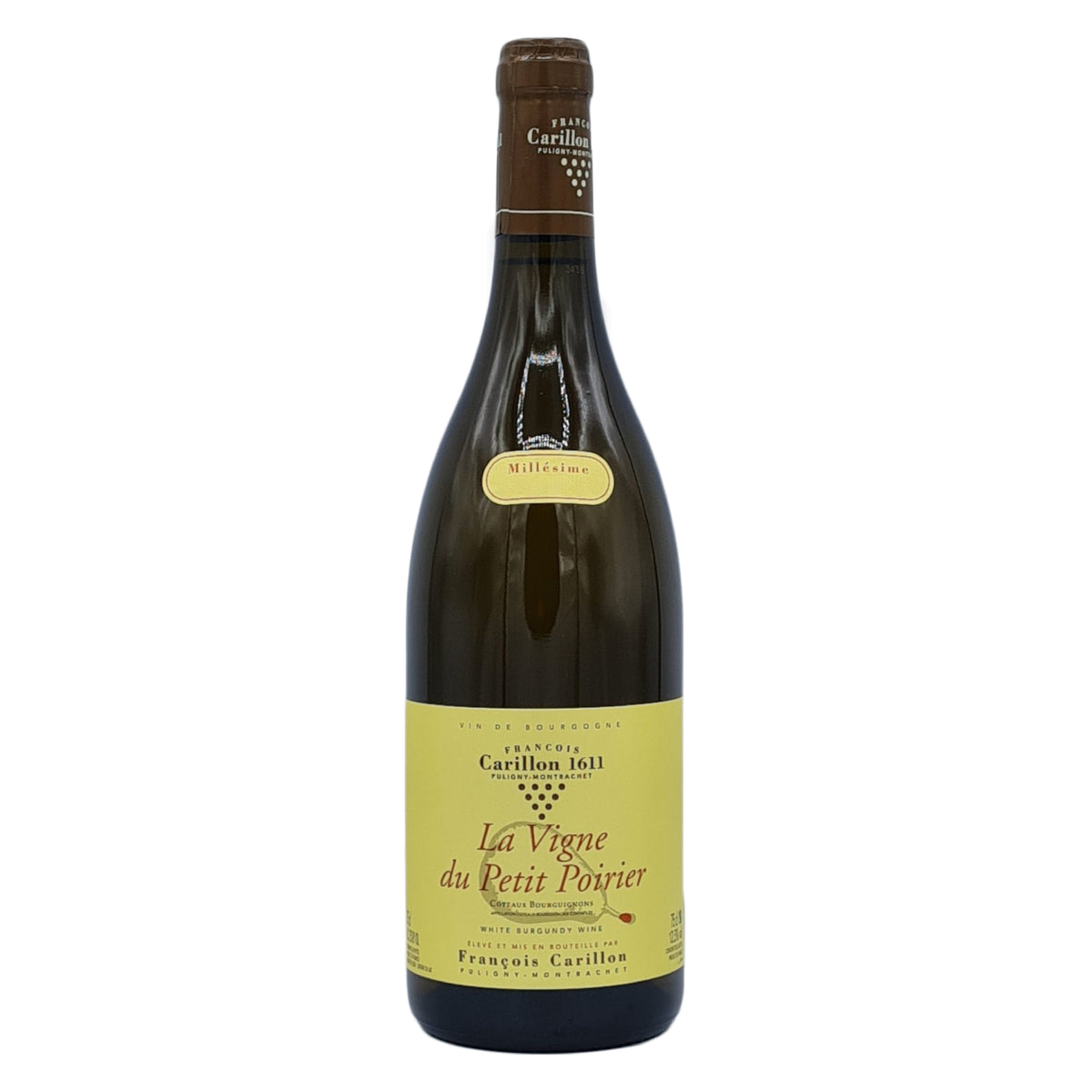 Domaine FRANCOIS CARILLON Bourgogne Aligote &quot;La Vigne du Petit Poirier&quot; 2020