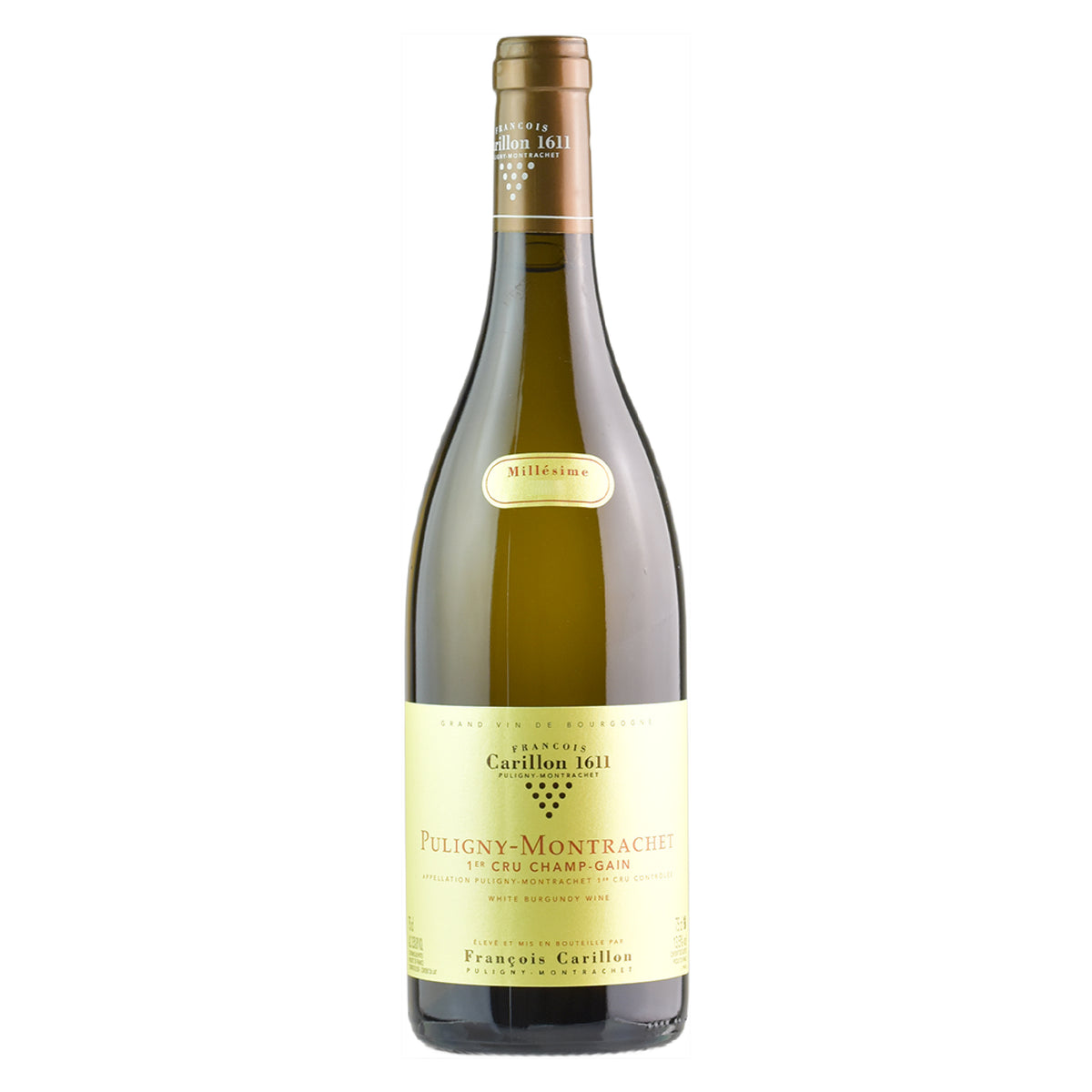 Domaine FRANCOIS CARILLON Puligny-Montrachet 1er Cru &quot;Champs-Gain&quot; 2020