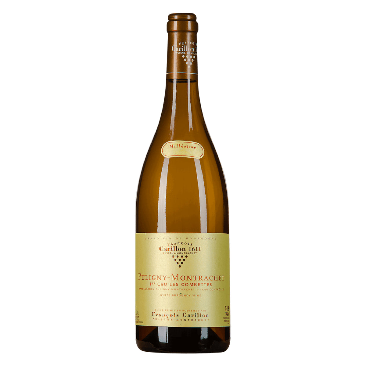 Domaine FRANCOIS CARILLON Puligny-Montrachet 1er Cru &quot;Les Combettes&quot; 2020