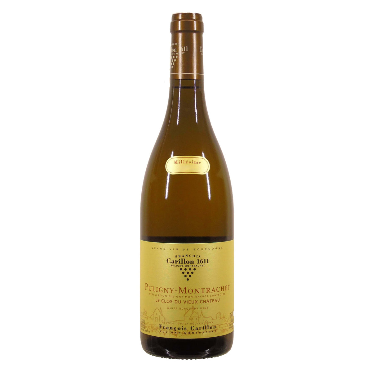 Domaine FRANCOIS CARILLON Puligny-Montrachet &quot;Le Clos du Vieux Chateau&quot; 2020