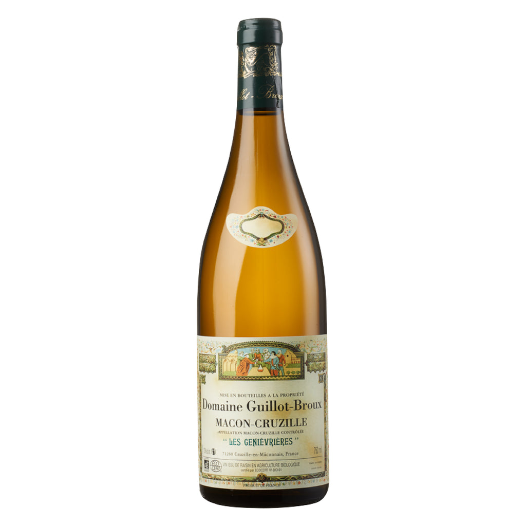 Domaine GUILLOT-BROUX Macon-Cruzille 