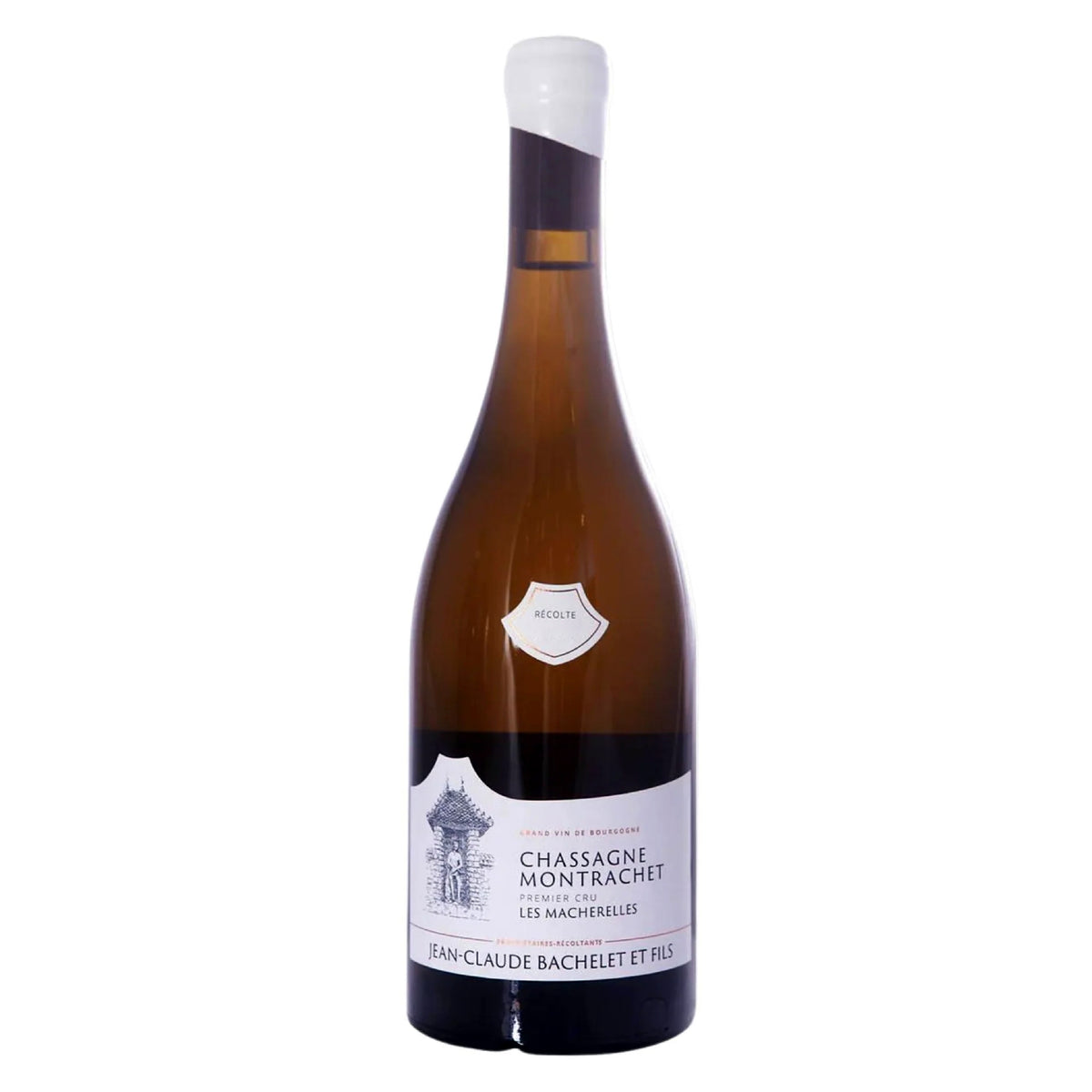 JEAN-CLAUDE BACHELET Chassagne-Montrachet 1er Cru &quot;Les Macherelles&quot; 2021