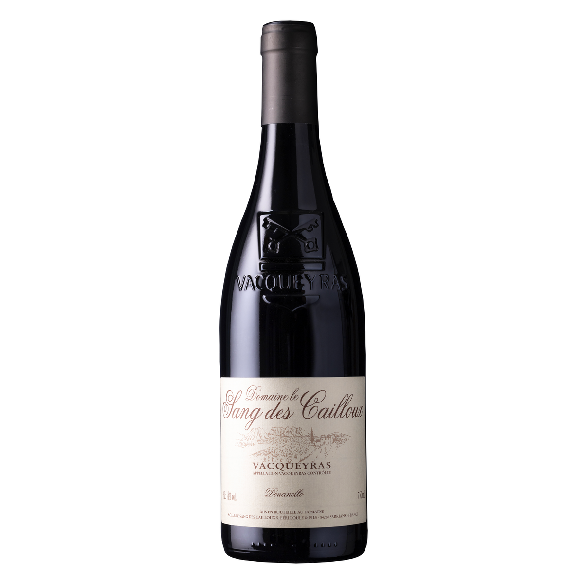 Domaine LE SANG DES CAILLOUX Vacqueyras &quot;Cuvee Doucinello&quot; 2020