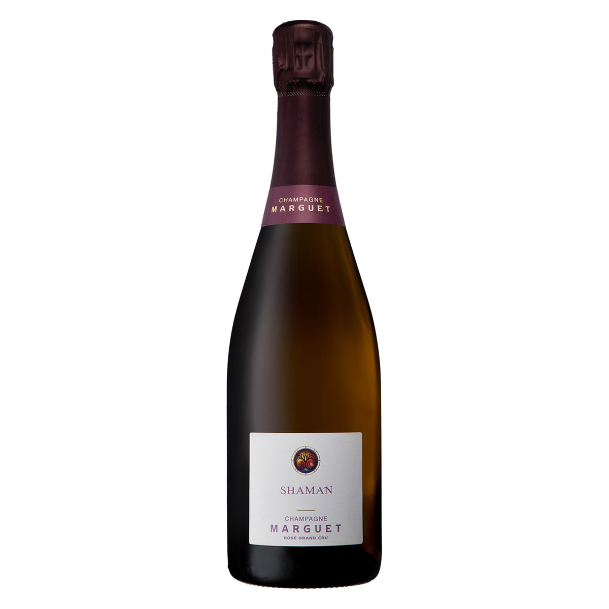 MARGUET Champagne Grand Cru Brut Nature &quot;Shaman 21&quot; Rose NV