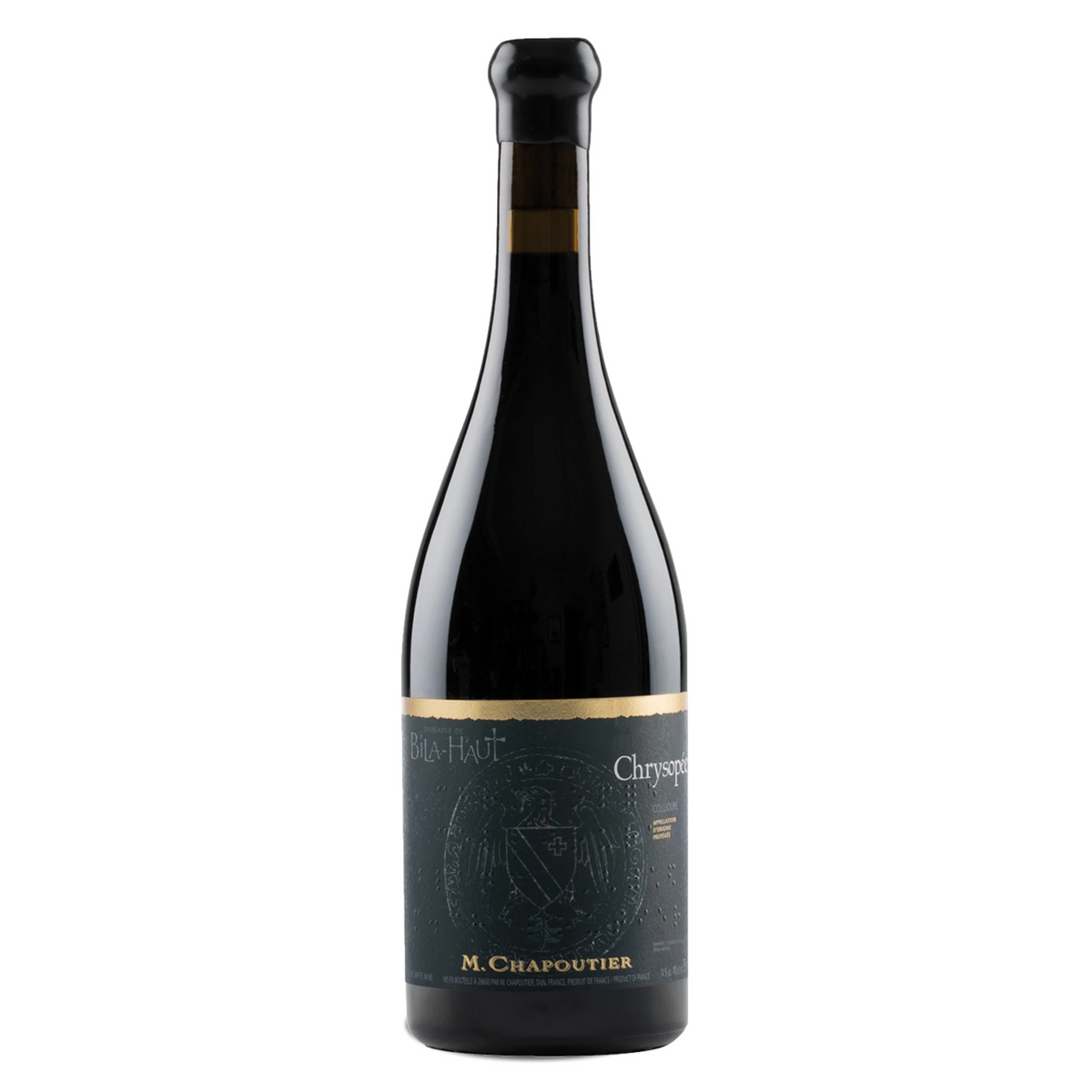 M. CHAPOUTIER - Domaine de BILA-HAUT Collioure &quot;Chrysopee&quot; 2021 (Red)