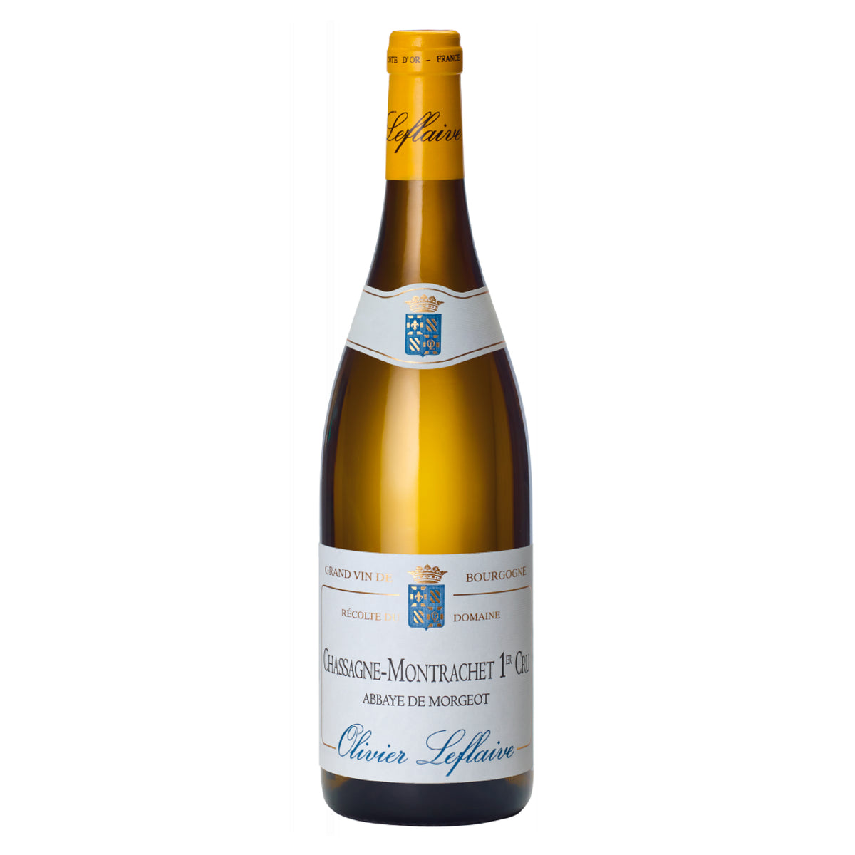 Domaine OLIVIER LEFLAIVE Chassagne Montrachet 1er Cru &quot;Abbaye de Morgeot&quot; 2020