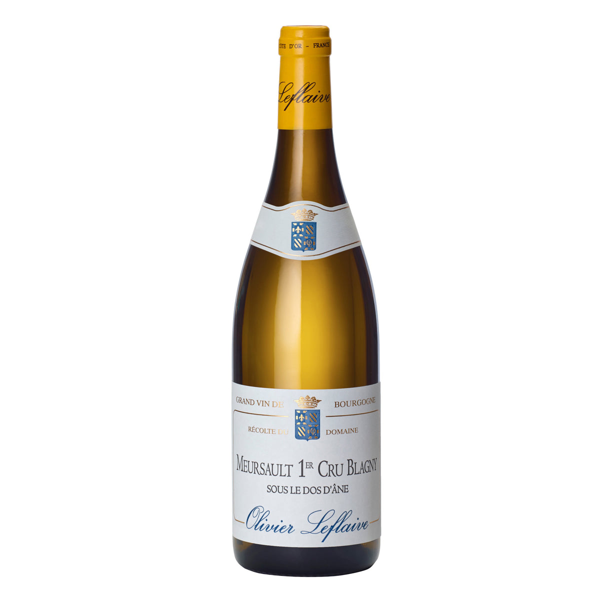 Domaine OLIVIER LEFLAIVE Meursault 1er Cru &quot;Sous le Dos d&#39;Ane&quot; 2020