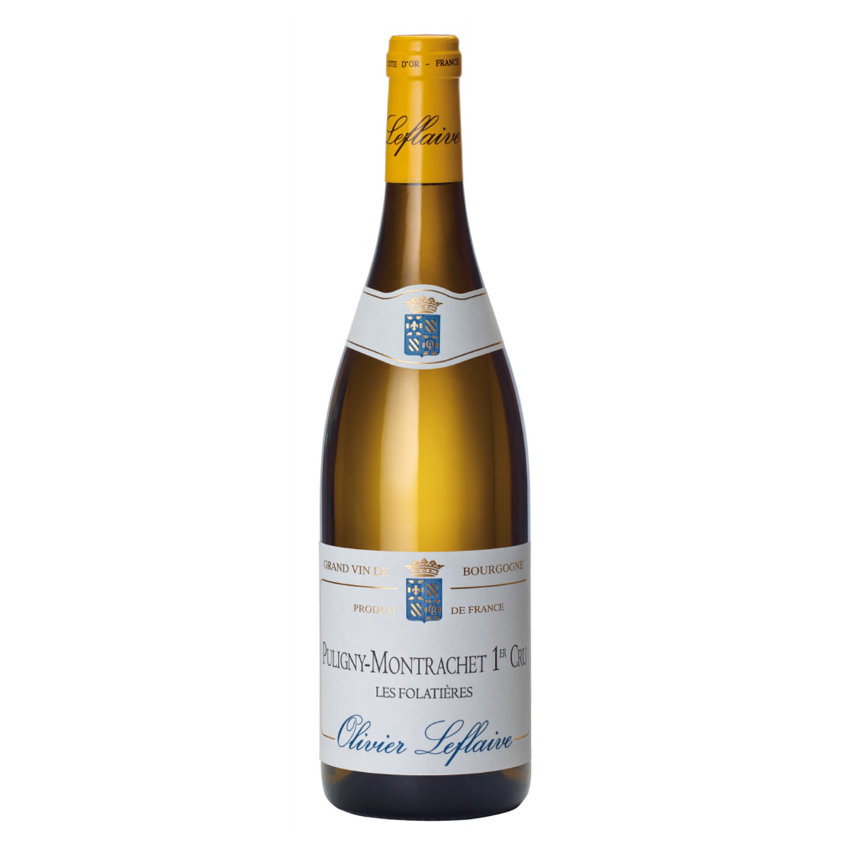 Domaine OLIVIER LEFLAIVE Puligny-Montrachet 1er Cru &quot;Les Folatieres&quot; 2021