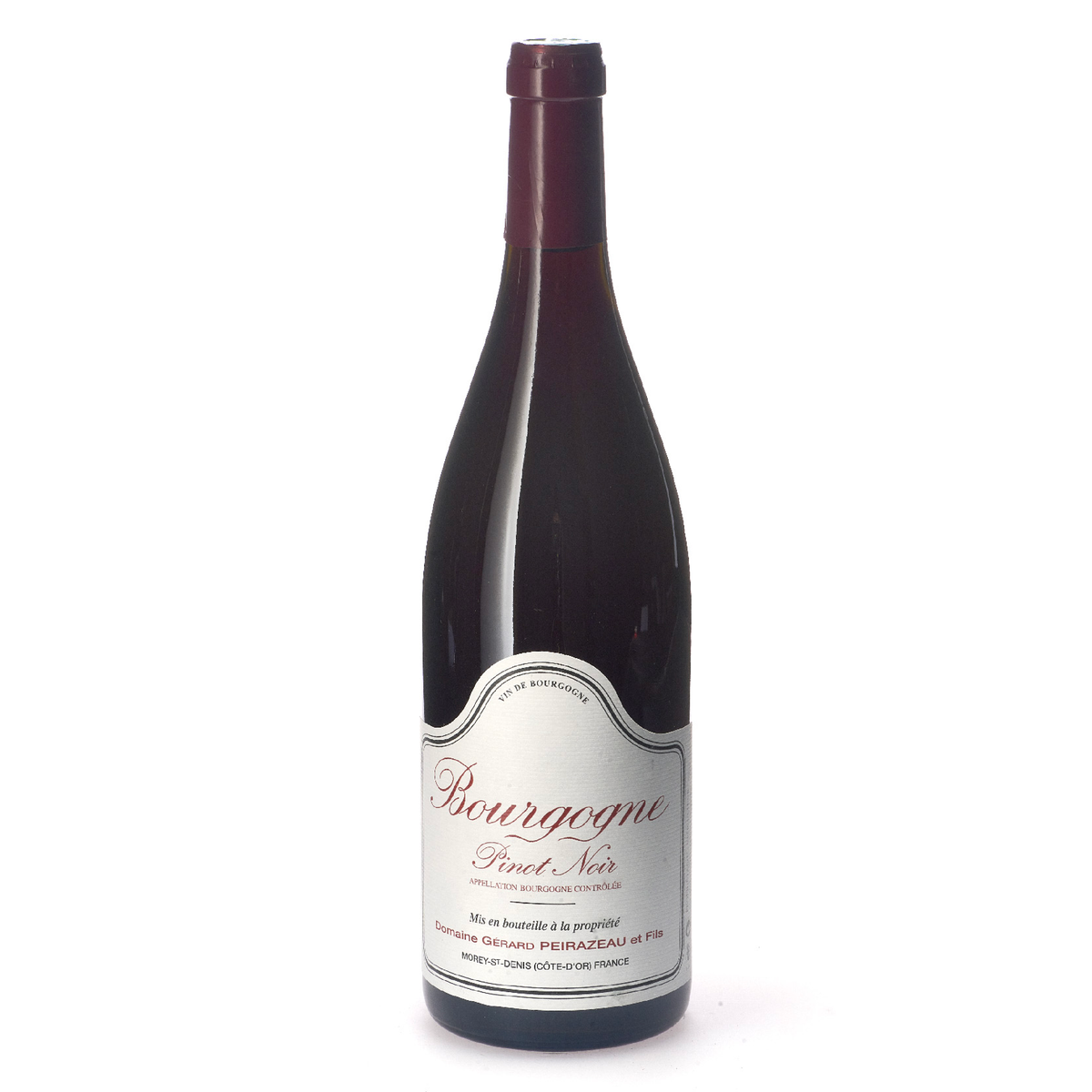 Domaine GERARD PEIRAZEAU &amp; FILS Bourgogne Pinot Noir 2022