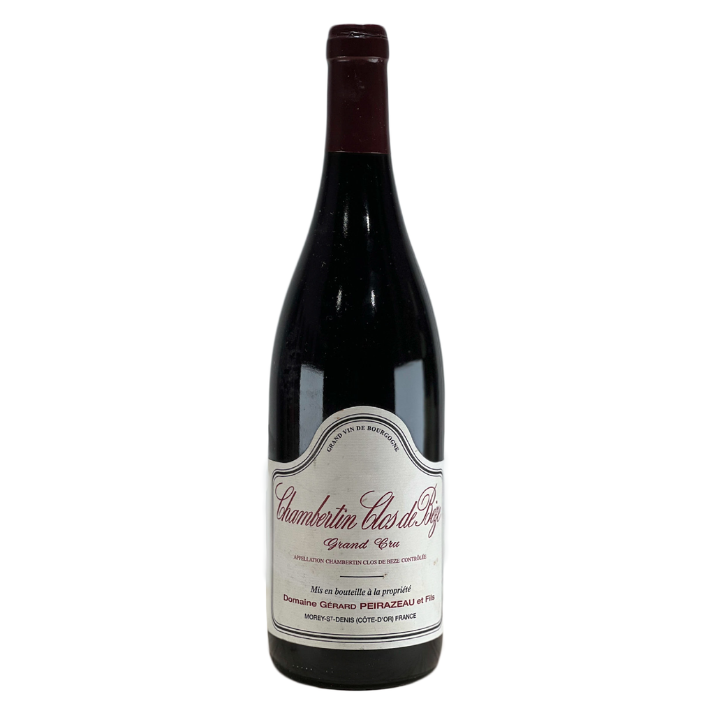 Domaine GERARD PEIRAZEAU & FILS Chambertin Clos de Beze Grand Cru 2022