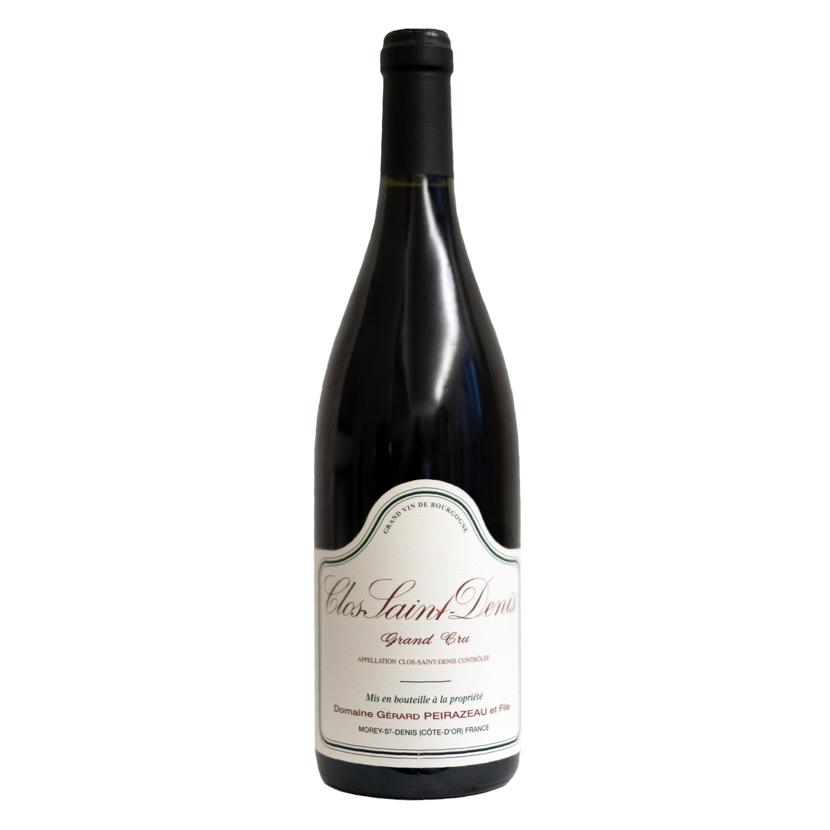 Domaine GERARD PEIRAZEAU &amp; FILS Clos-Saint-Denis Grand Cru 2022