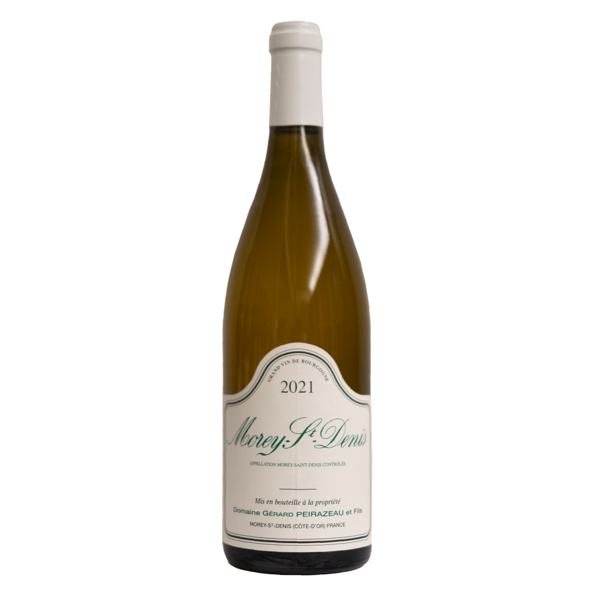 Domaine GERARD PEIRAZEAU &amp; FILS Morey-Saint-Denis 2021 (White)