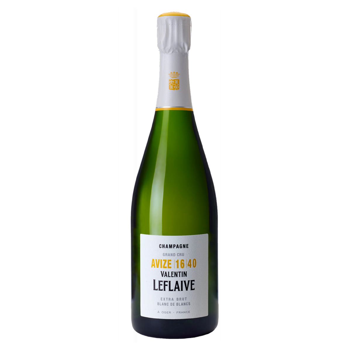 VALENTIN LEFLAIVE Champagne Grand Cru Extra Brut &quot;Avize 16 40&quot; Blanc de Blancs NV