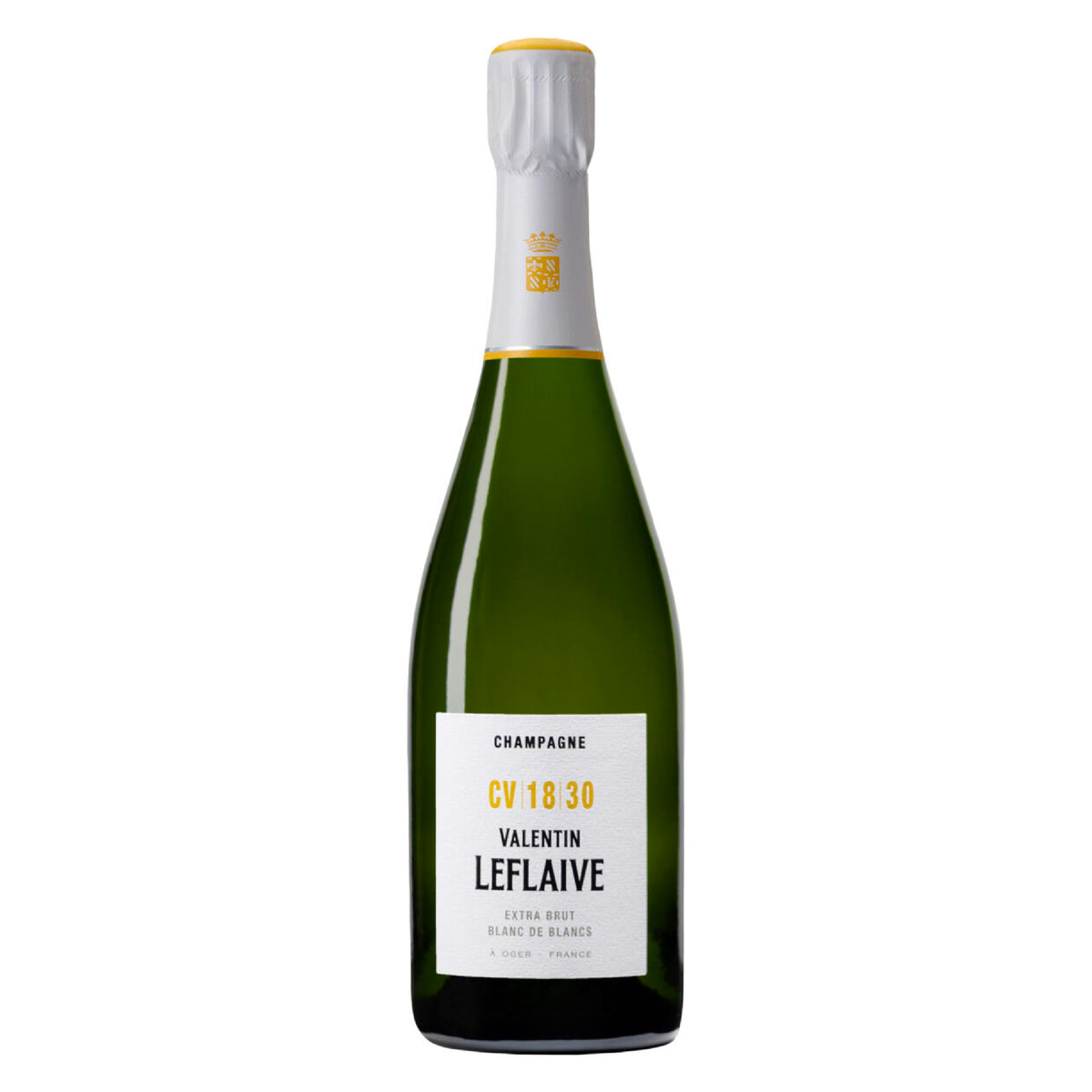 VALENTIN LEFLAIVE Champagne Extra Brut &quot;CV 18 30&quot; Blanc de Blancs NV