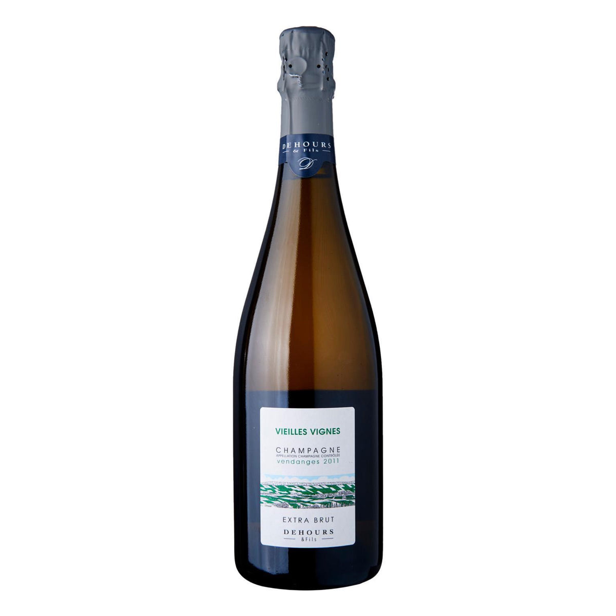 DEHOURS &amp; FILS Champagne Extra Brut Vieilles Vignes 2011