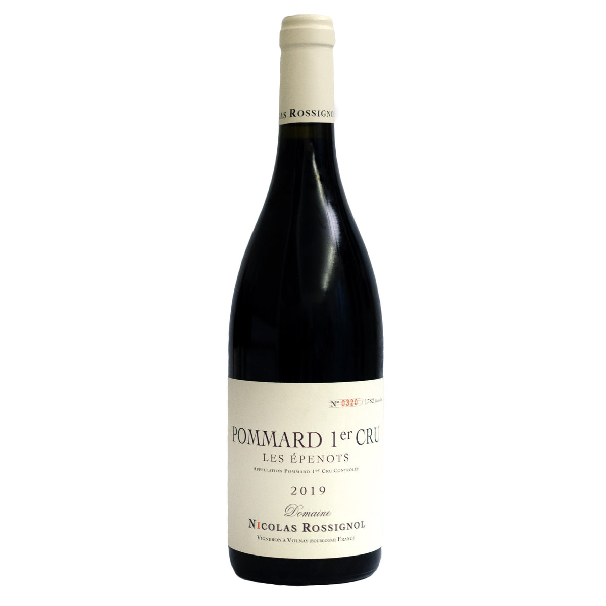 Domaine NICOLAS ROSSIGNOL Pommard 1er Cru &quot;Epenots&quot; 2019