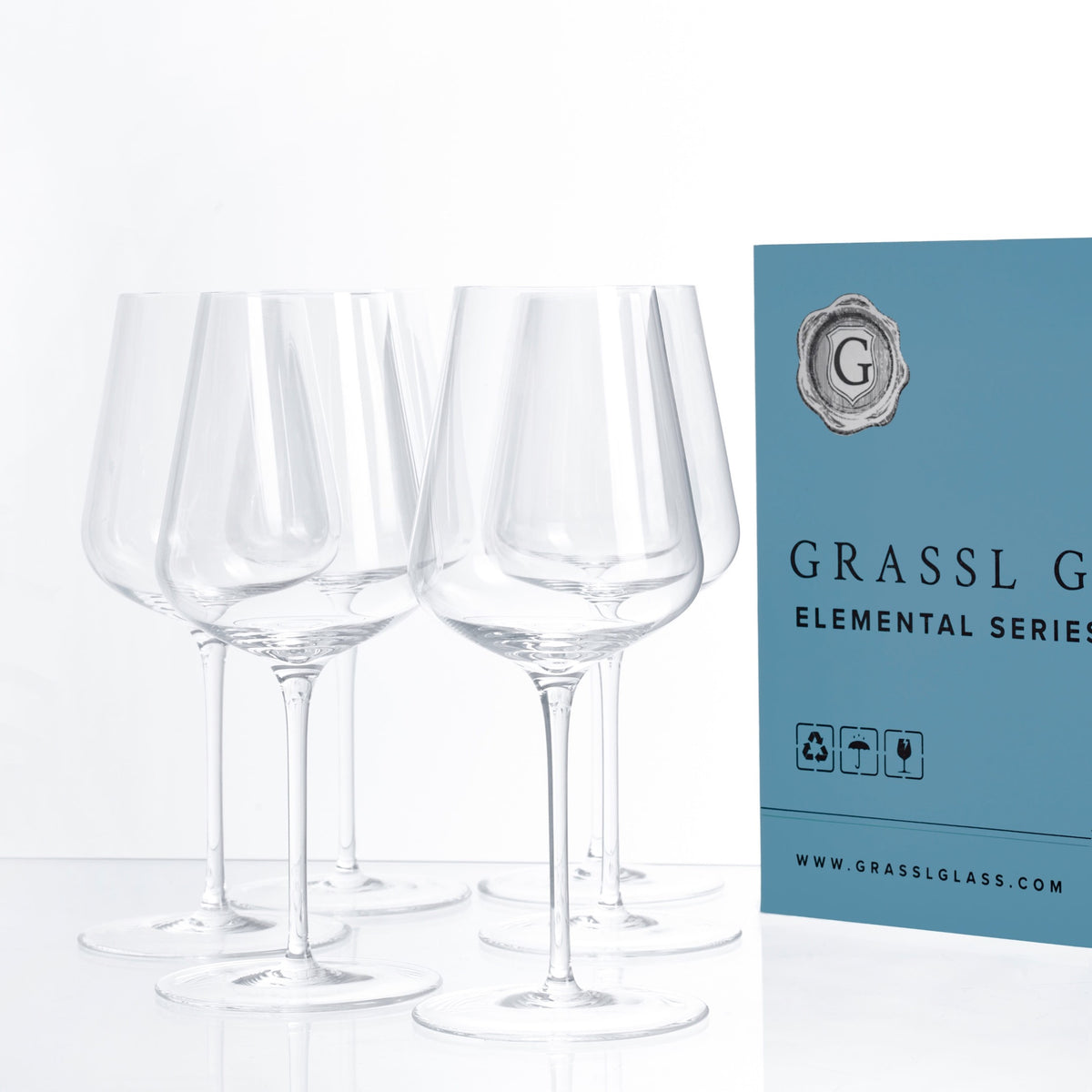 GRASSL GLASS Elemental Series &quot;Versatile&quot; (Box of 6)