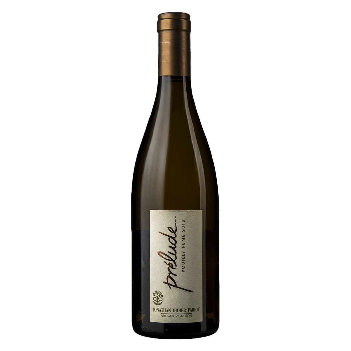 Domaine JONATHAN DIDIER PABIOT Pouilly-Fume &quot;Prelude&quot; 2020