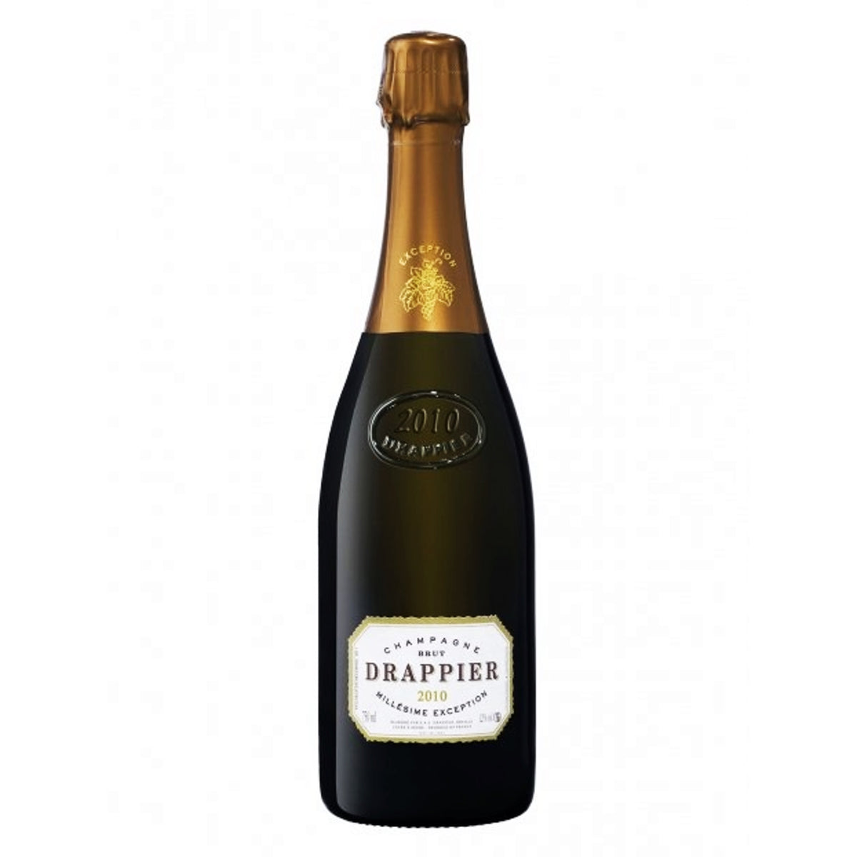 DRAPPIER Champagne Brut &quot;Millesime Exception&quot; 2010 - Magnum 1.5L