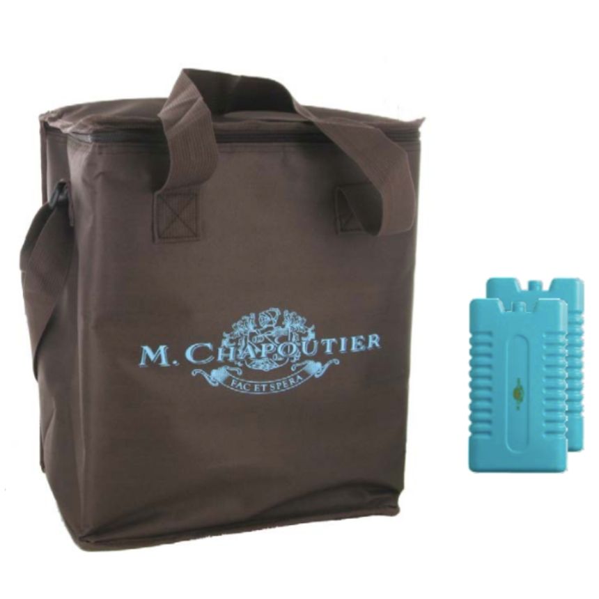 M. CHAPOUTIER - Cooler bag &amp; 2 Ice packs