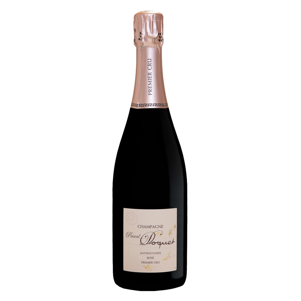 PASCAL DOQUET Champagne 1er Cru Brut &quot;Anthocyanes&quot; Rose NV