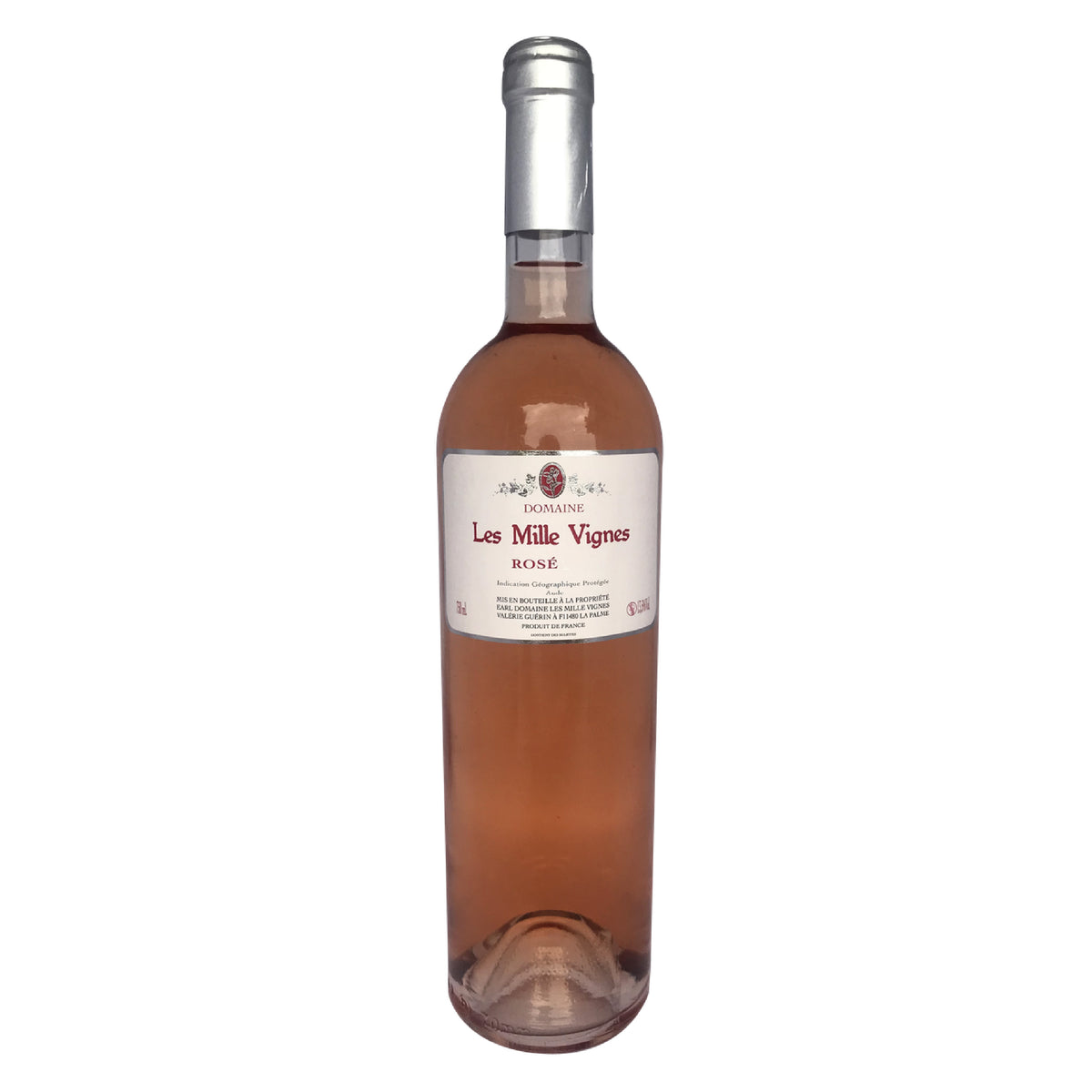 Domaine LES MILLE VIGNES Fitou 2021 (Rose)