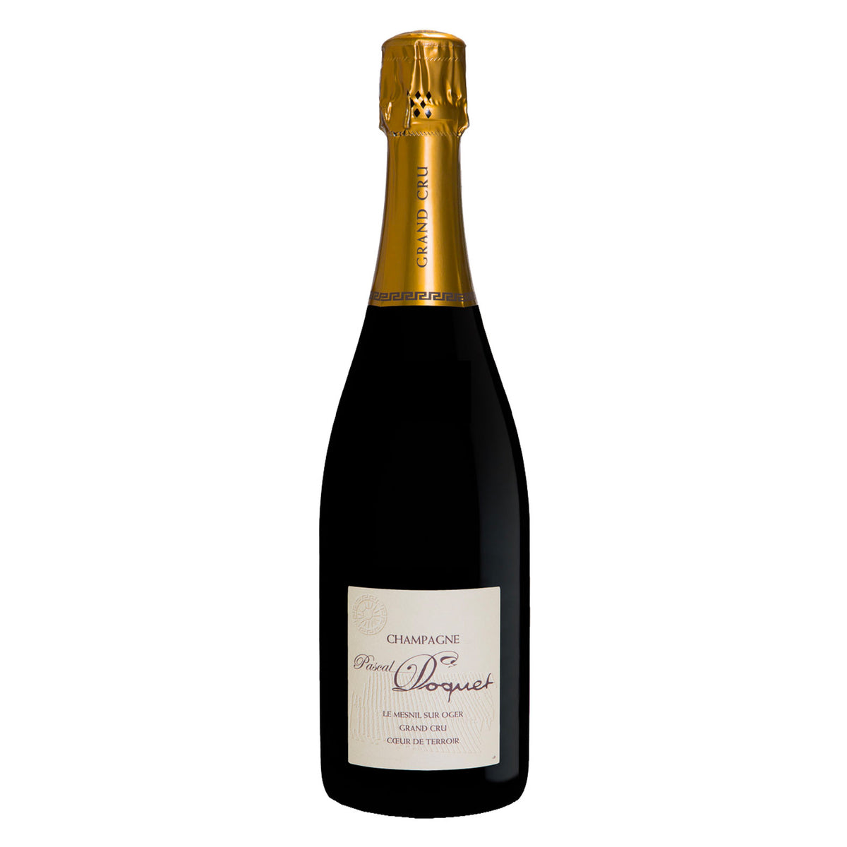 PASCAL DOQUET Champagne Grand Cru Brut &quot;Le Mesnil Sur Oger - Coeur de Terroir&quot; 2009