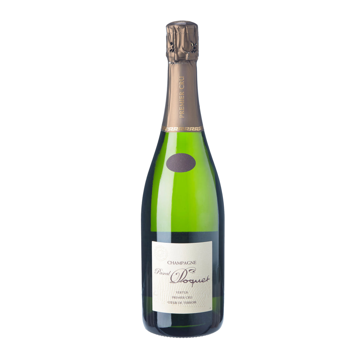 PASCAL DOQUET Champagne 1er Cru Brut &quot;Vertus - Coeur de Terroir&quot; 2009