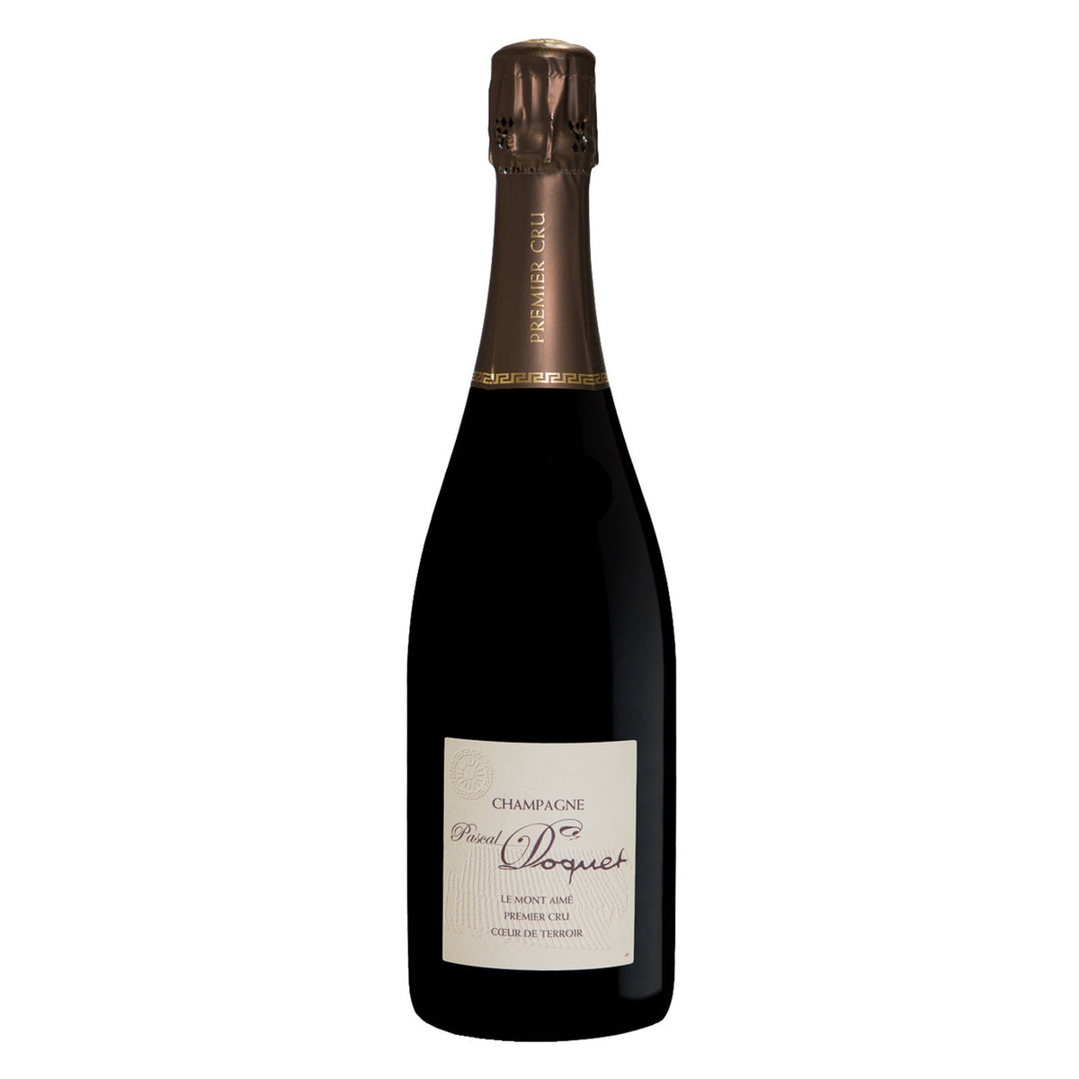 PASCAL DOQUET Champagne 1er Cru Brut &quot;Le Mont Aime&quot; 2009