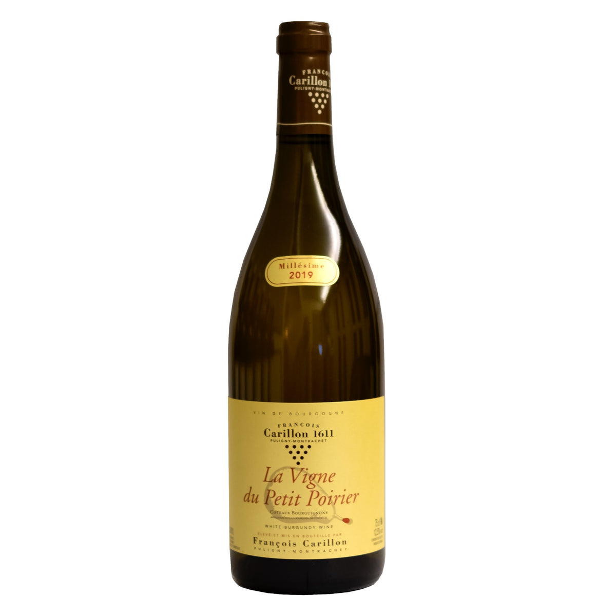 Domaine FRANCOIS CARILLON Bourgogne Aligote &quot;La Vigne du Petit Poirier&quot; 2019