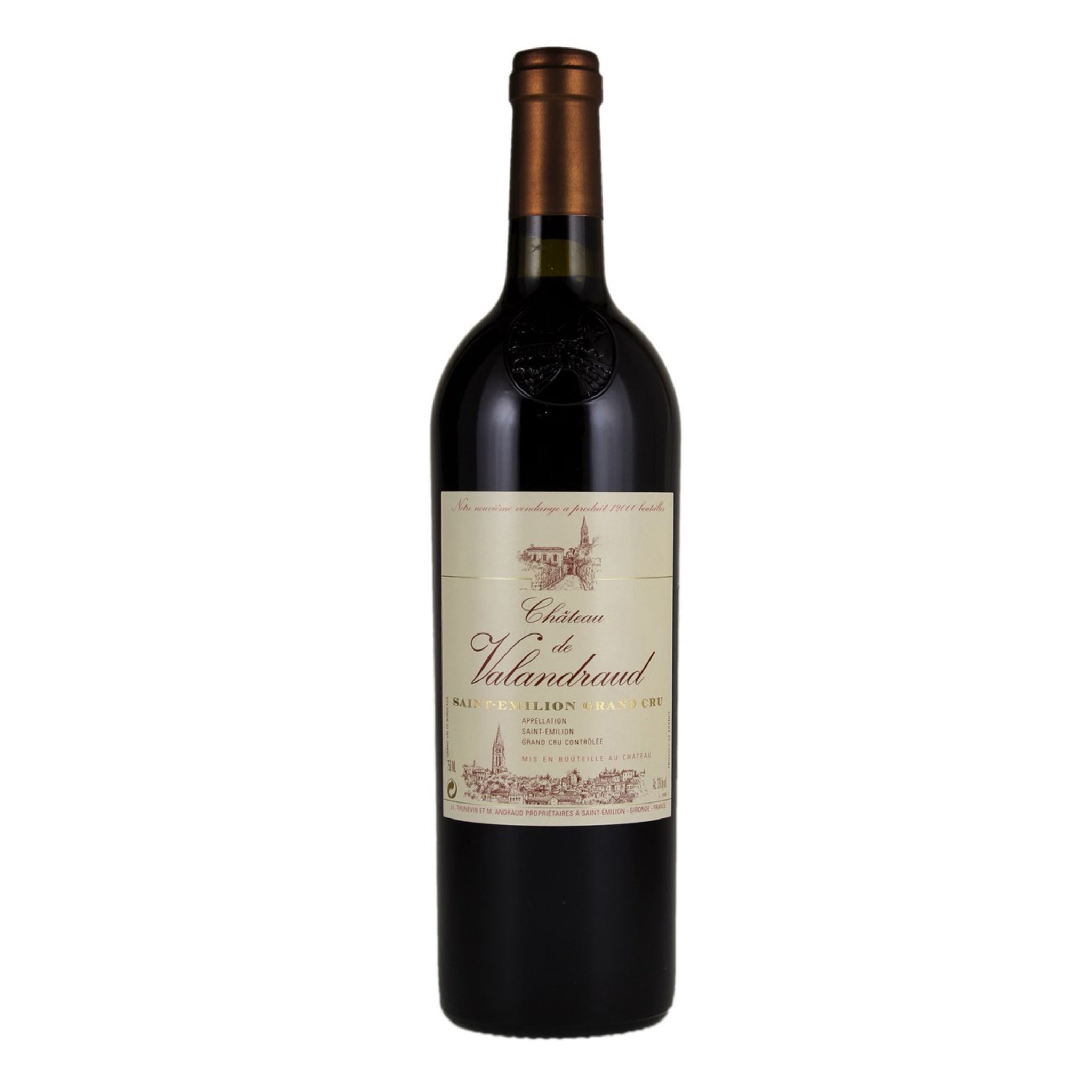 Chateau VALANDRAUD Saint-Emilion Grand Cru 2000 - Galiena Pte. Ltd